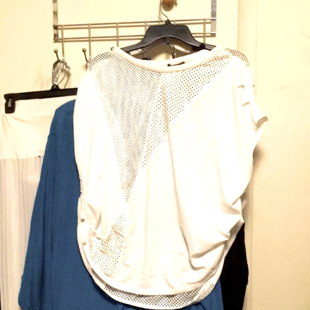 Fancy milk top L,enhanced with adjustable three cute little buttons on each side